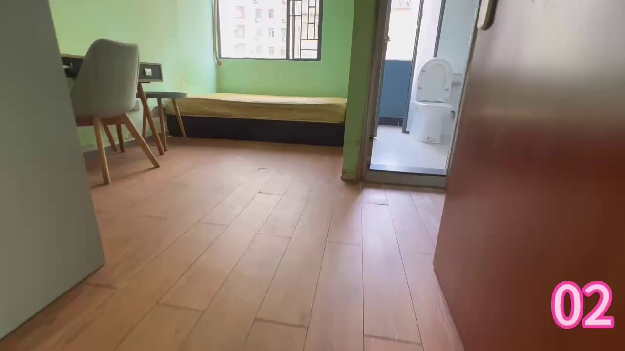 固戍-红湾新村2区 电梯房 单间带阳台 月租1300包管理费