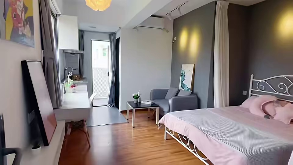 福永地铁站附近福永新村，电梯精装大单间出租，拎包入住，租金特价1980全包