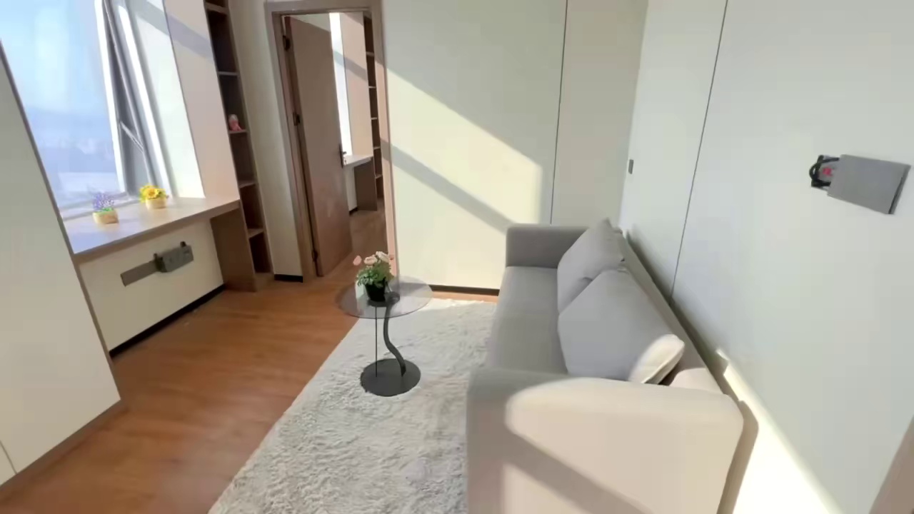 前海｜妈湾地铁 小区式公寓大一室一厅5880/月 车位充足 可预定