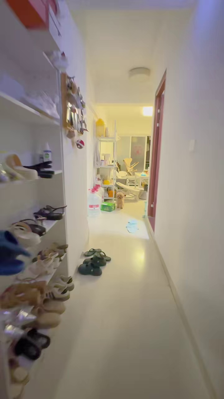 悦湖大厦 两房一厅 半空 租：3500