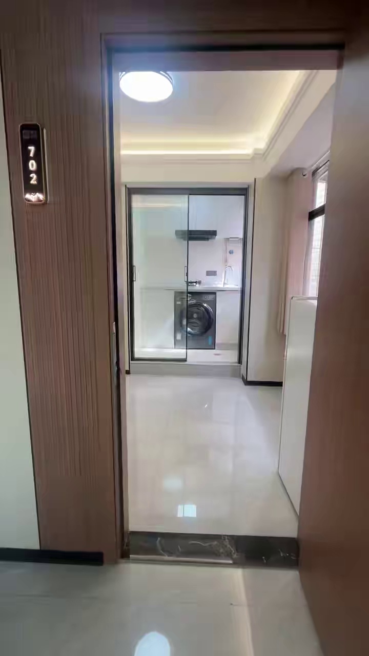 龙井，精装修一房一厅带天燃气2800
