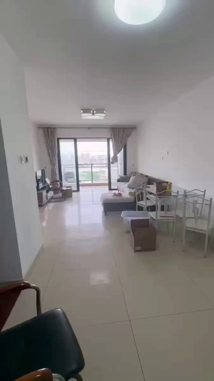 好房出租 名豪丽城 三房两厅两卫 110平 朝南拎包入住 租金3800 已空置 有钥匙
