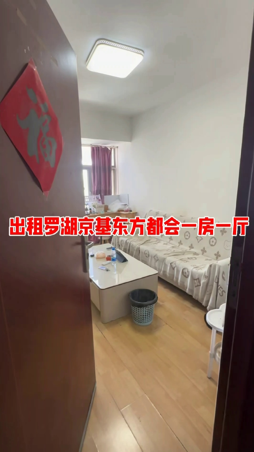 东方都会一房一厅3500+