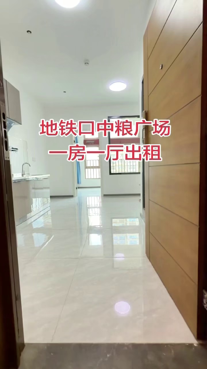 中粮云景广场 - 房源详情：一房一厅出租，双地铁口 - 租金：2300/月。 - 看房方式：联系本人 -