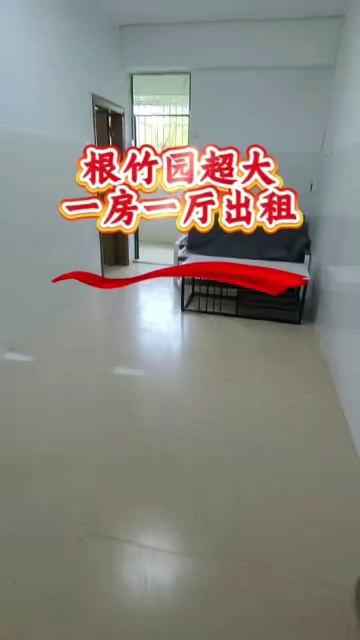 根竹园大一房一厅，1580，电梯房，楼层好，采光好