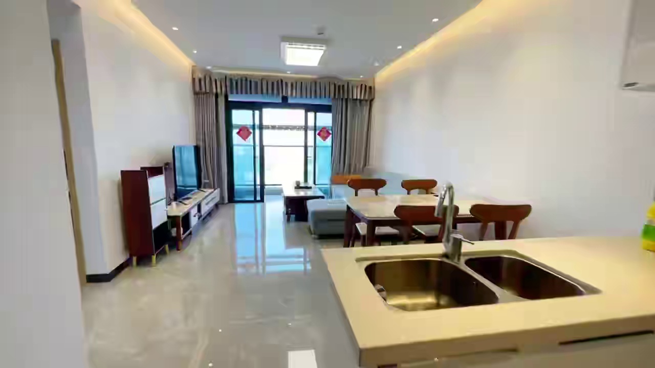 汇邦名都花园边户大两房4500