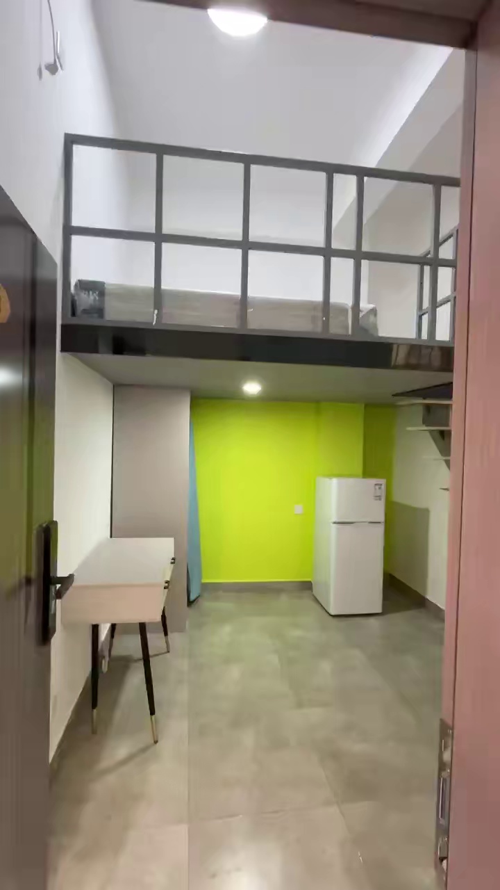 华为地铁口 马蹄山村 复式一房1700