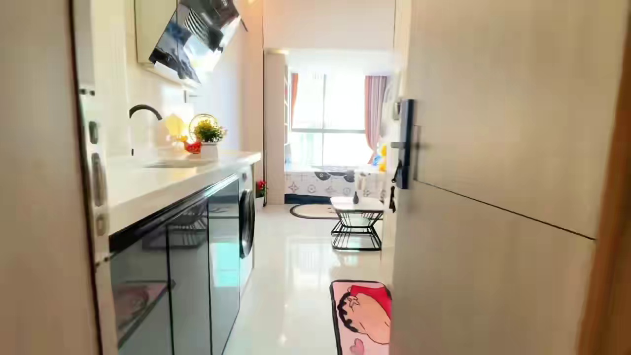 宝源二区电梯采光大单间