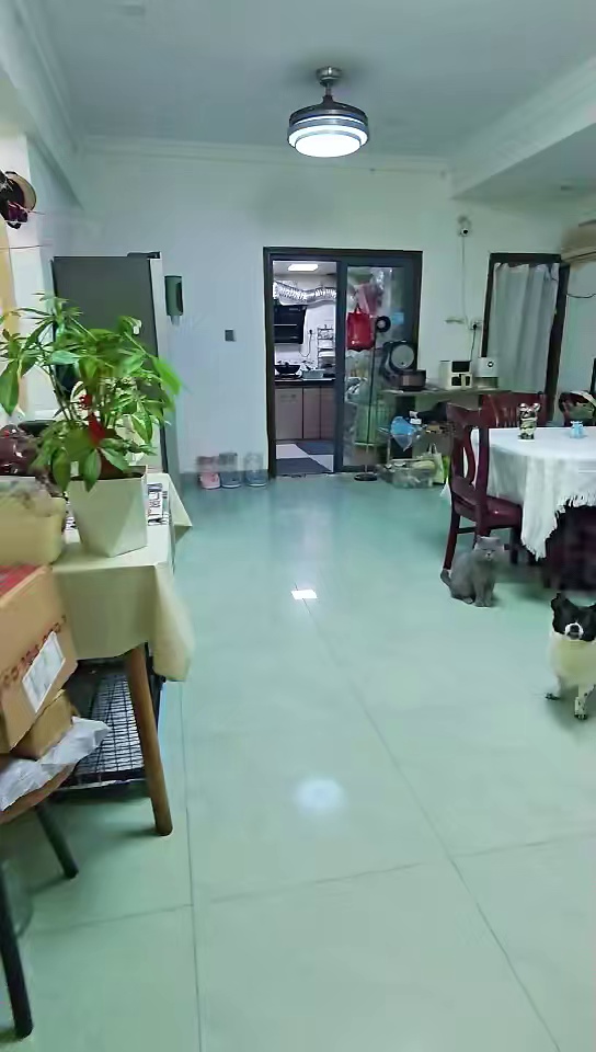 松和新村2758包物业费，楼梯5楼，电动车上4楼，（接受中介费）来