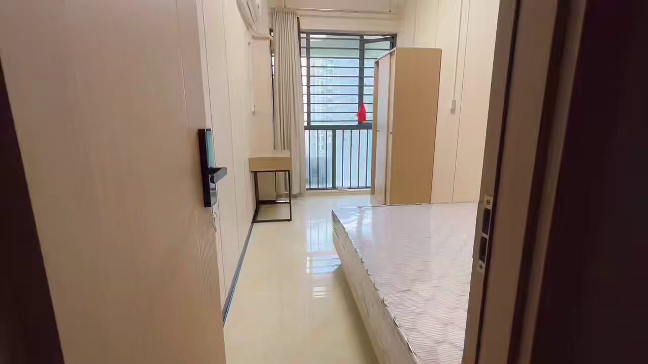 深大丽湖|塘朗 崇文花园合租单间 2080 两个房间共用卫生间