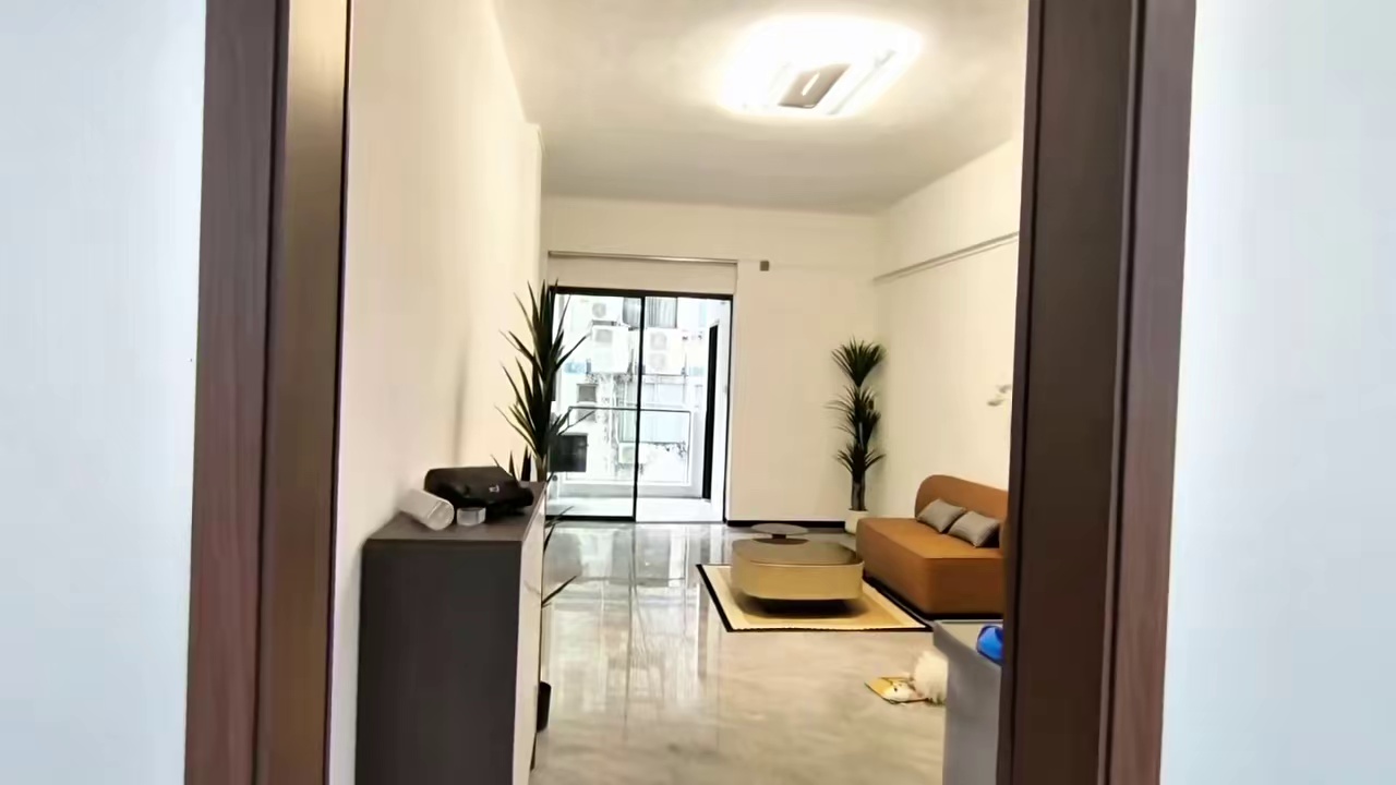 3 ⃣号线 六约 附近 牛始埔 精装一房一厅 带阳台 拎包 2100