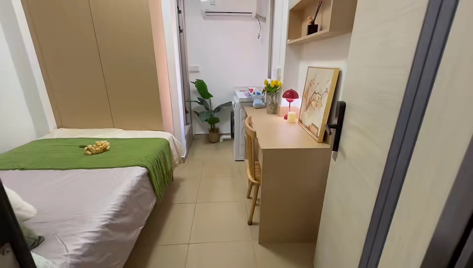 华为地铁口 马蹄山村 精装修单间1450