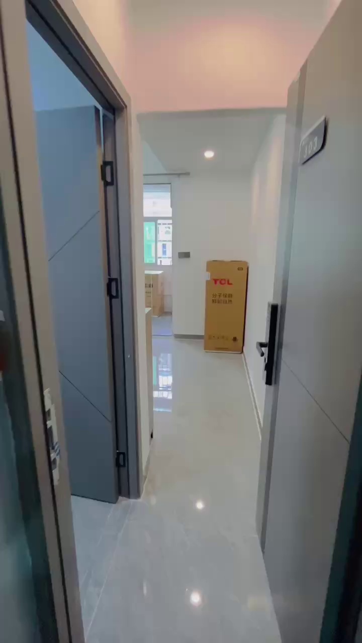 新百丽附近 精装一房一厅1680 拎包入住