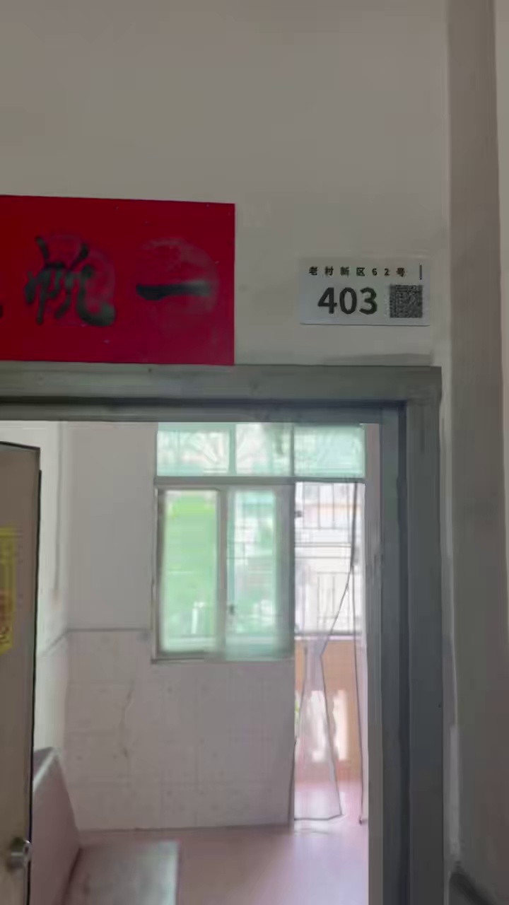 新木老村，一房一厅，1550
