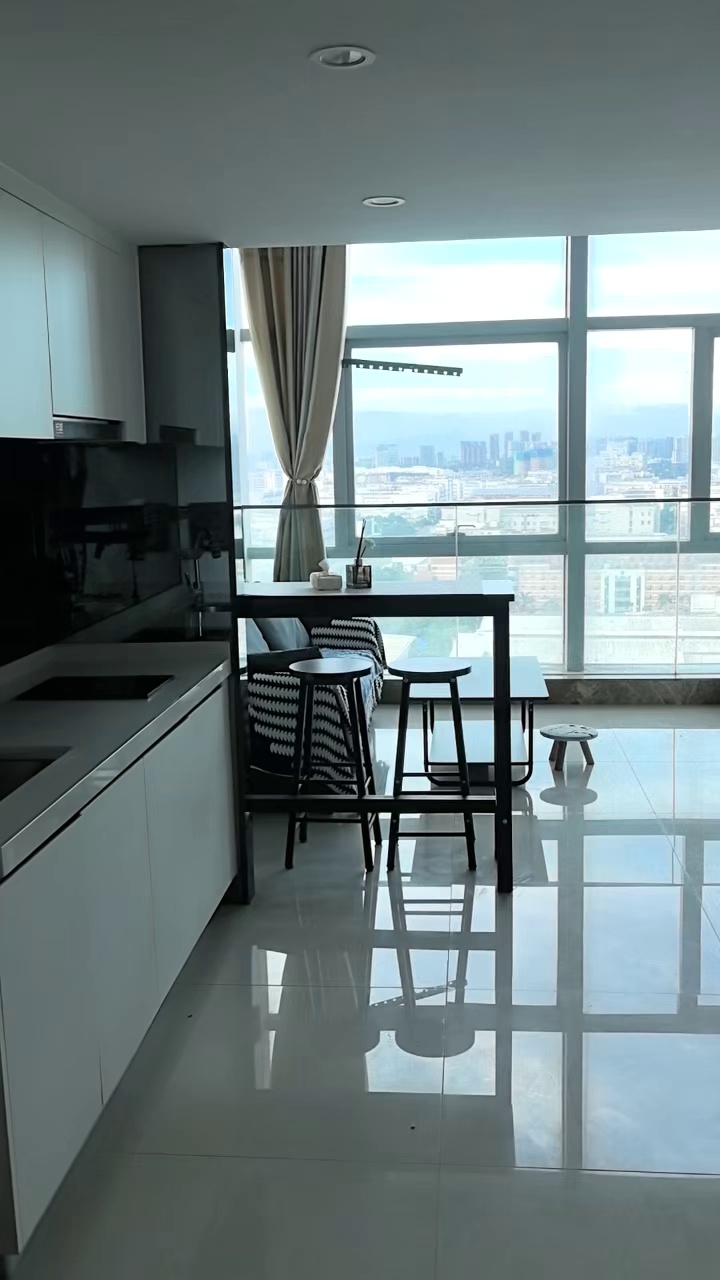 富驰大厦loft一房一厅 拎包入住3500