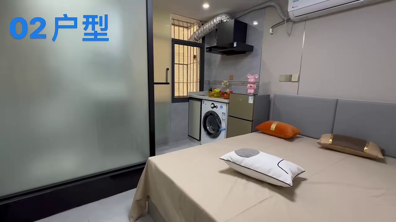 十号线华为地铁口附近象角塘新村，电梯六楼单间1580
