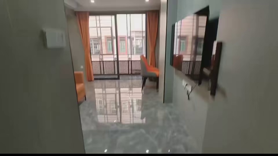 禾坪岗双阳台一房一厅3000