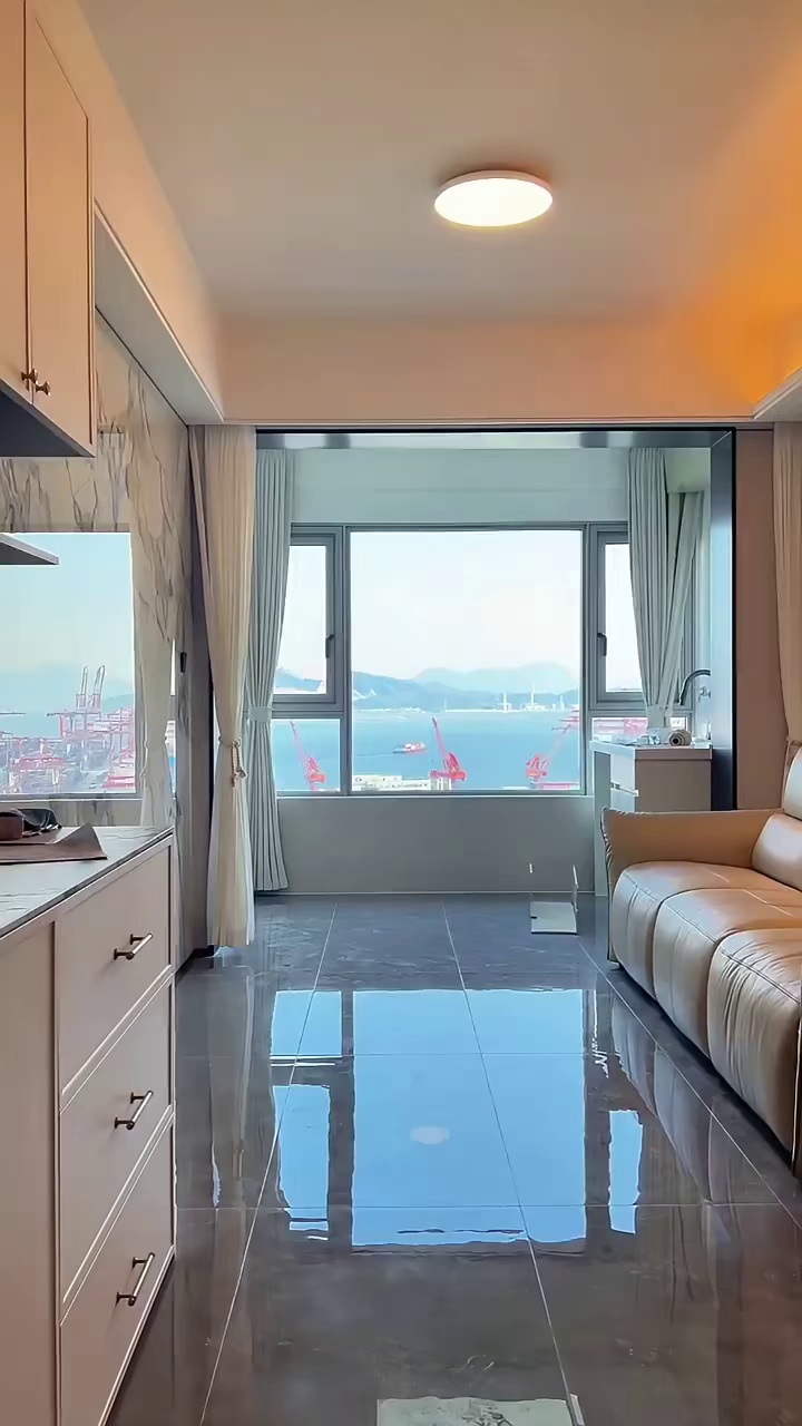 蛇口赤湾 看海两居室 停车方便