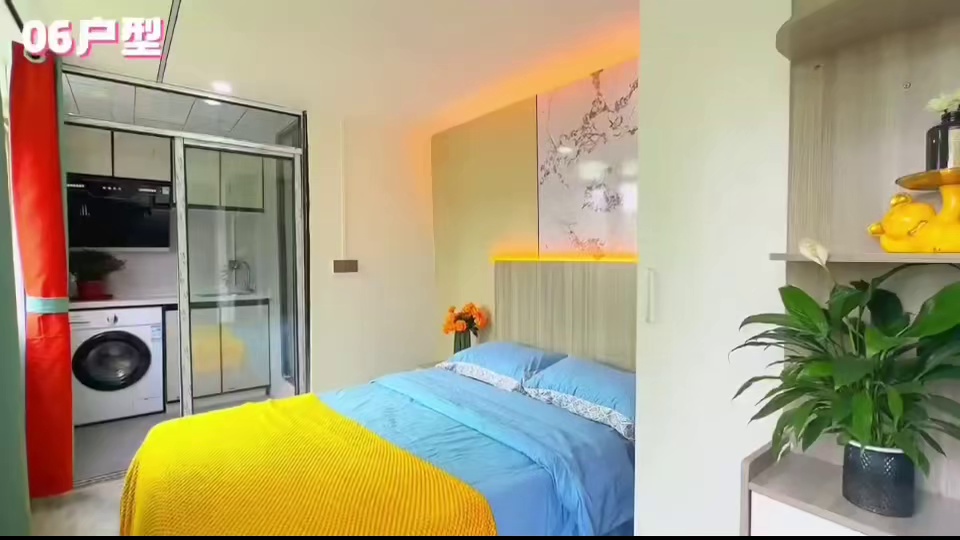 华为象角塘新村 电梯边户单间1850包管理