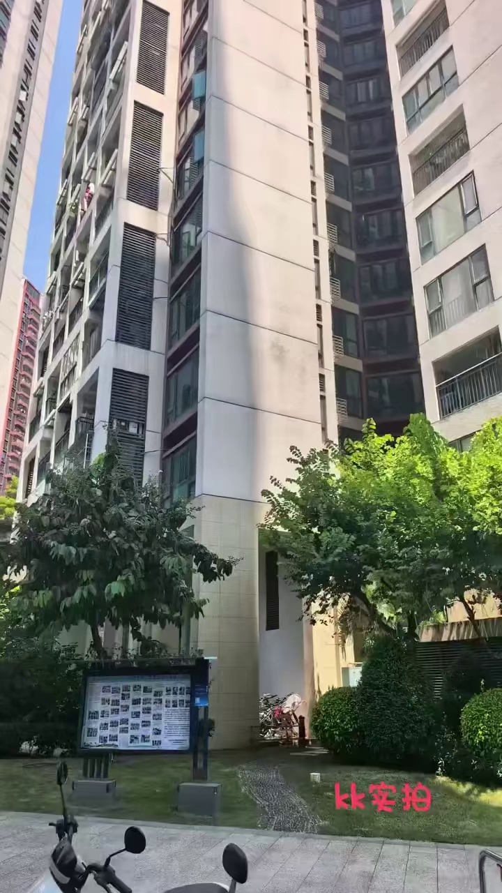 近腾讯新总部 企鹅岛 小区 58平方正一房一厅 5000月 有衣帽间 高层视野好
