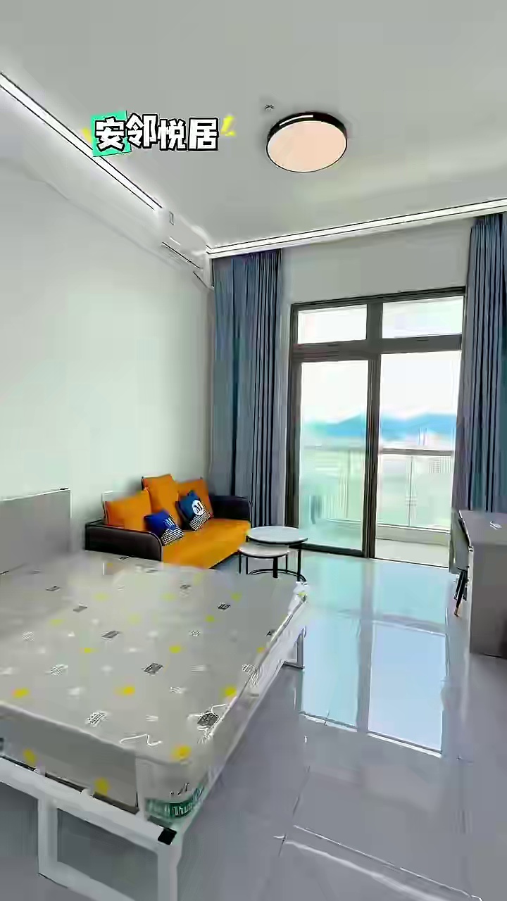13号线罗租地铁站 海谷科技大厦 小区大单间高楼层 2800/月