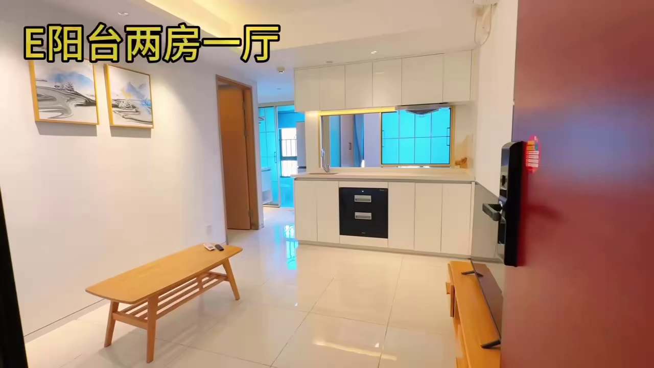 上川地铁口 封闭小区君钰府 地下停车? 阳台两房一厅5100