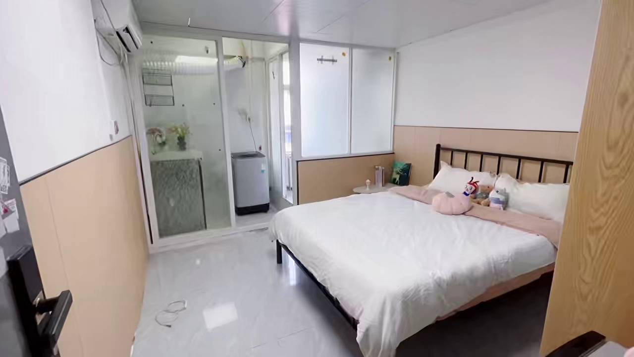 华北 华康大厦单间厨卫2480