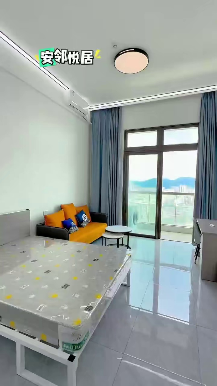 罗租地铁站 海谷科技大厦 小区大单间高楼层 2800/月