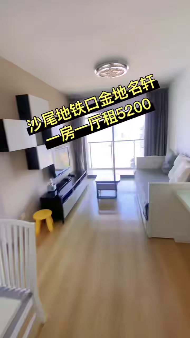 金地名轩性价比好房 一房一厅5200