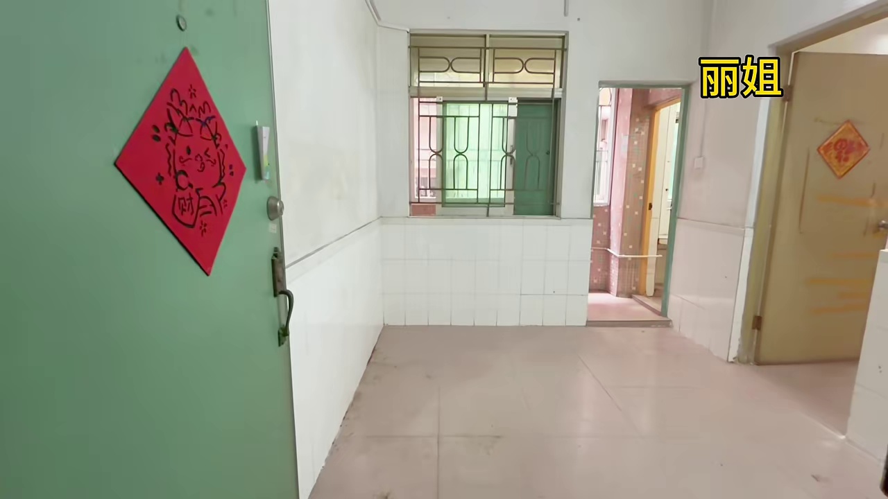 茶光村，步梯5楼一房一厅，采光好，租1900 接受中介费滴