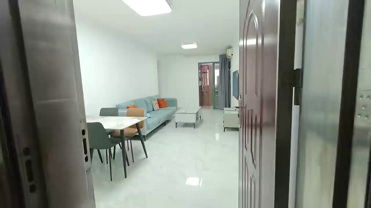 春风路，凯悦华庭，70平两房一厅，全齐租5800