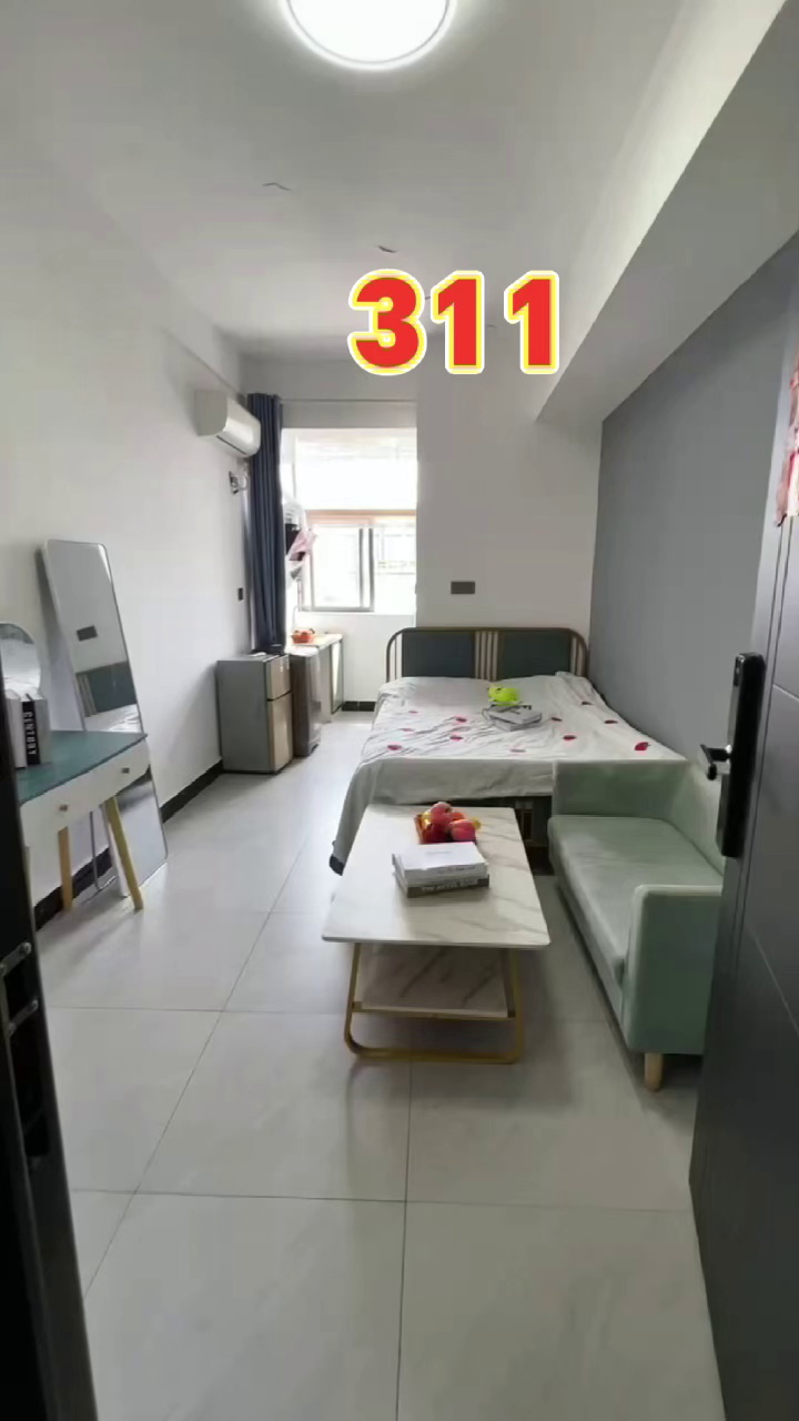 龙华地铁站，景乐新村，电梯大单间1350
