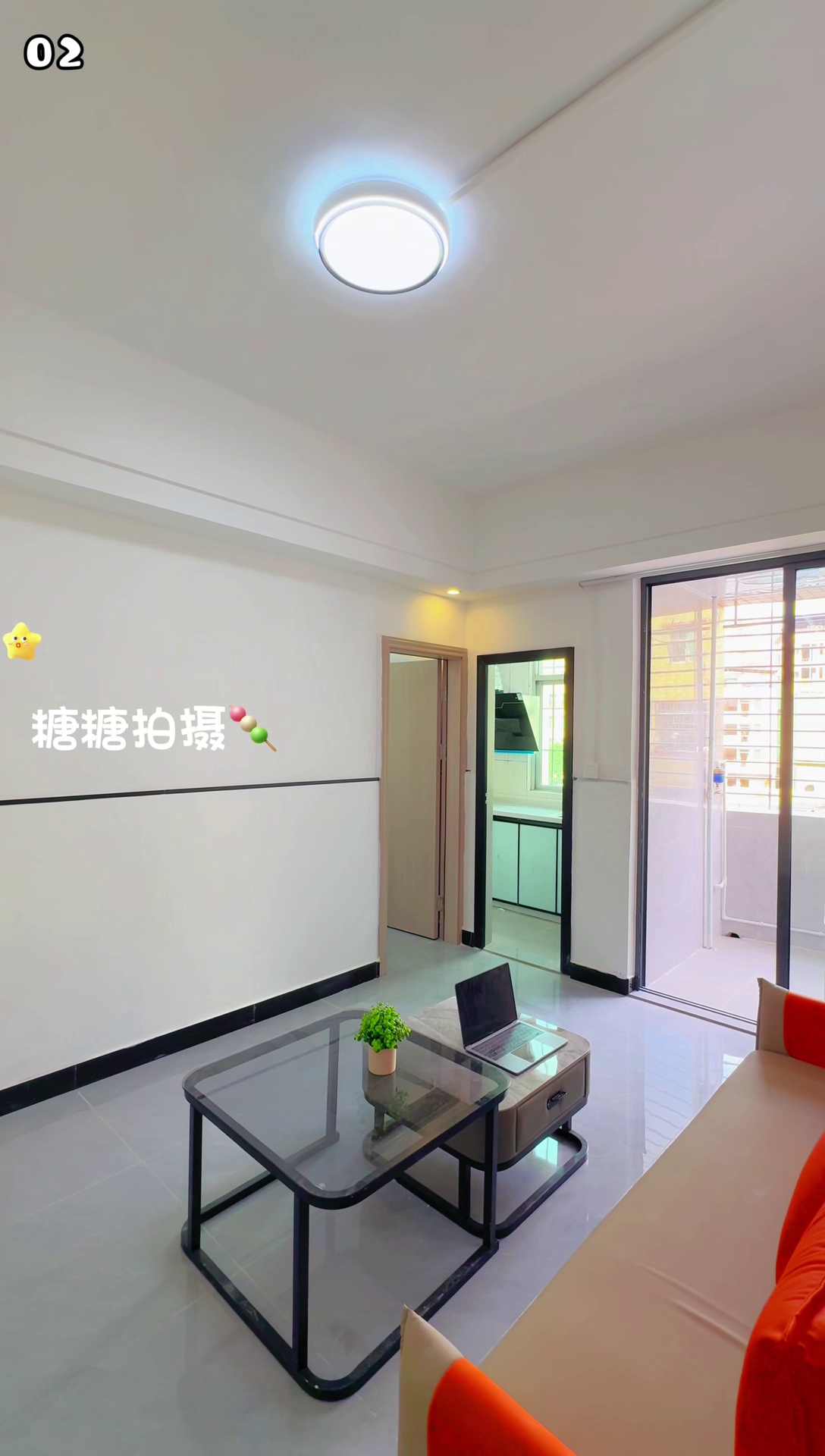 10号线华为 | 象角塘 电梯阳台一房一厅3280