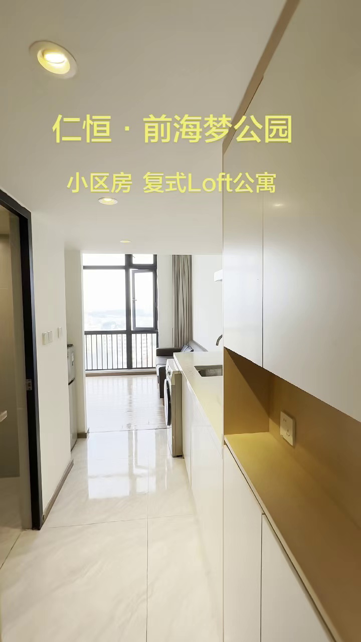 上南大街 仁恒小区 精装修 复式 家电齐全 拎包入住 1600