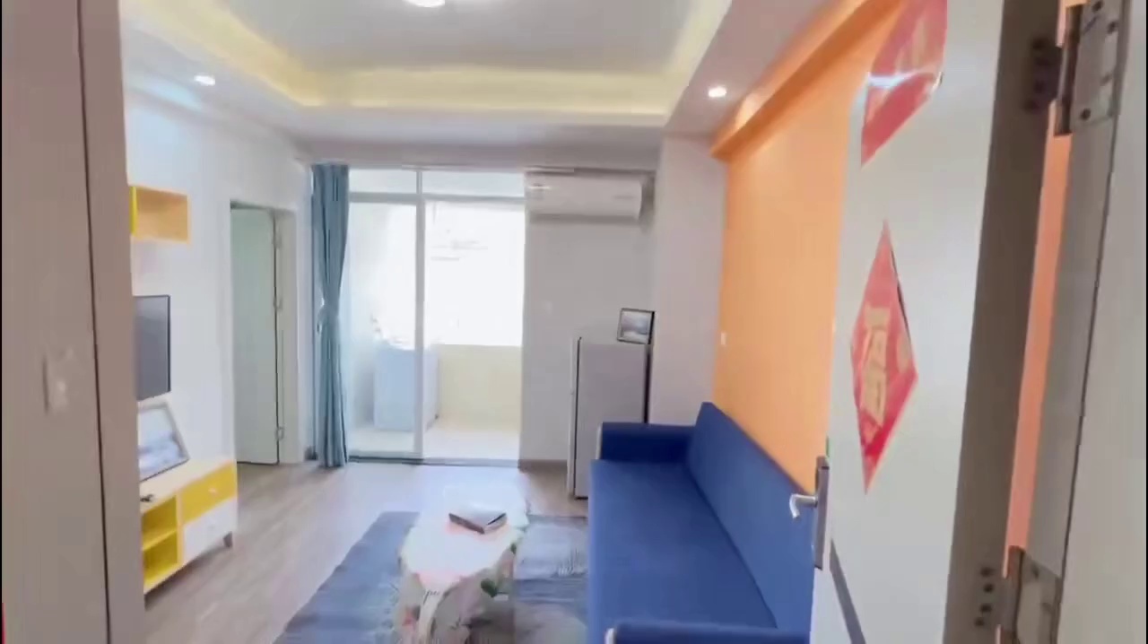 红山地铁站松仔园电梯高层阳台一房一厅2480