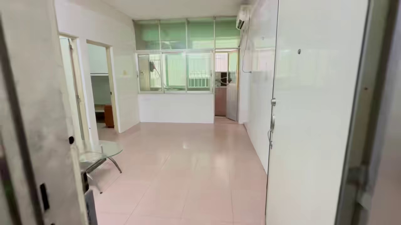 岗夏6楼大两房一厅4680，可宿舍，可住家，家私家电配齐