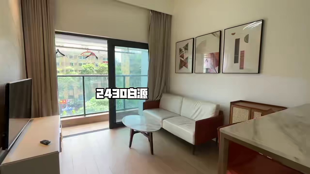 龙华 2430华盛珑悦1+2户型 4600