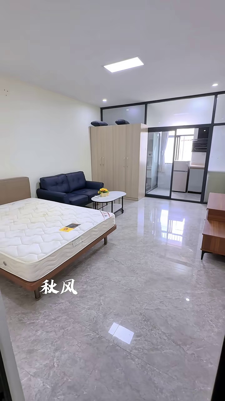 横岗人工湖旁 超大大单间1680 可办停车月卡