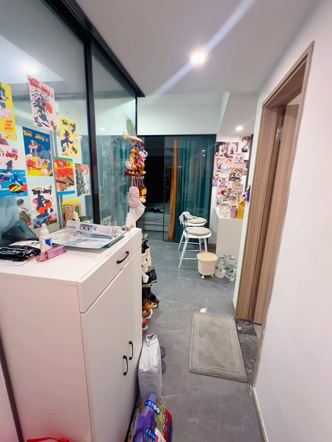 沙井鹏展汇小区一房一厅 2900/月，合同8个月