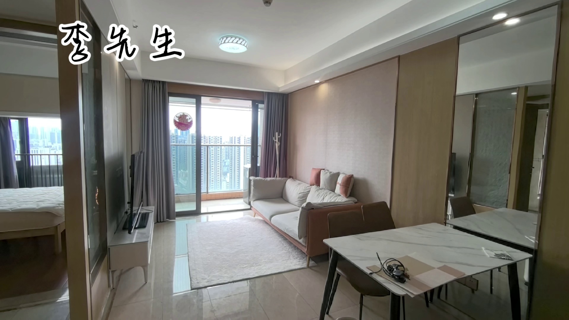 幸福城公寓，一房两房，多套，随时看房