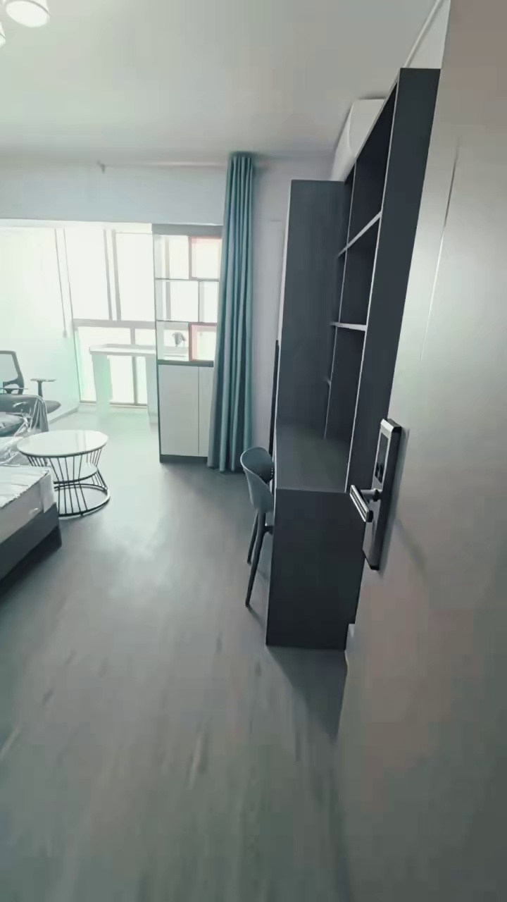 现代城华庭 精装 电梯 大单间