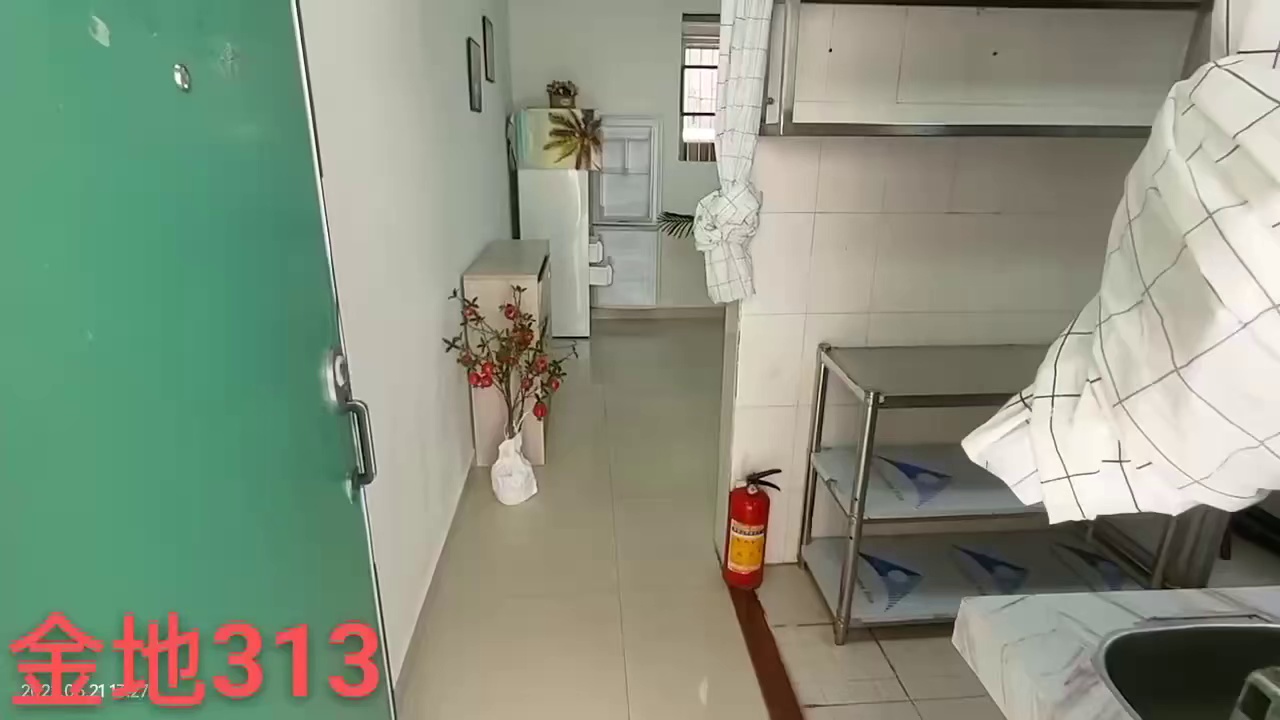 金地花园小区低楼层，大一房一厅已空