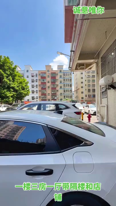 三合华侨，一楼104房，一楼带隔楼三房一厅，加带一个店铺仅租3500。有热水器。光线好，出入方便。可以住人，兼仓库。房东直租。