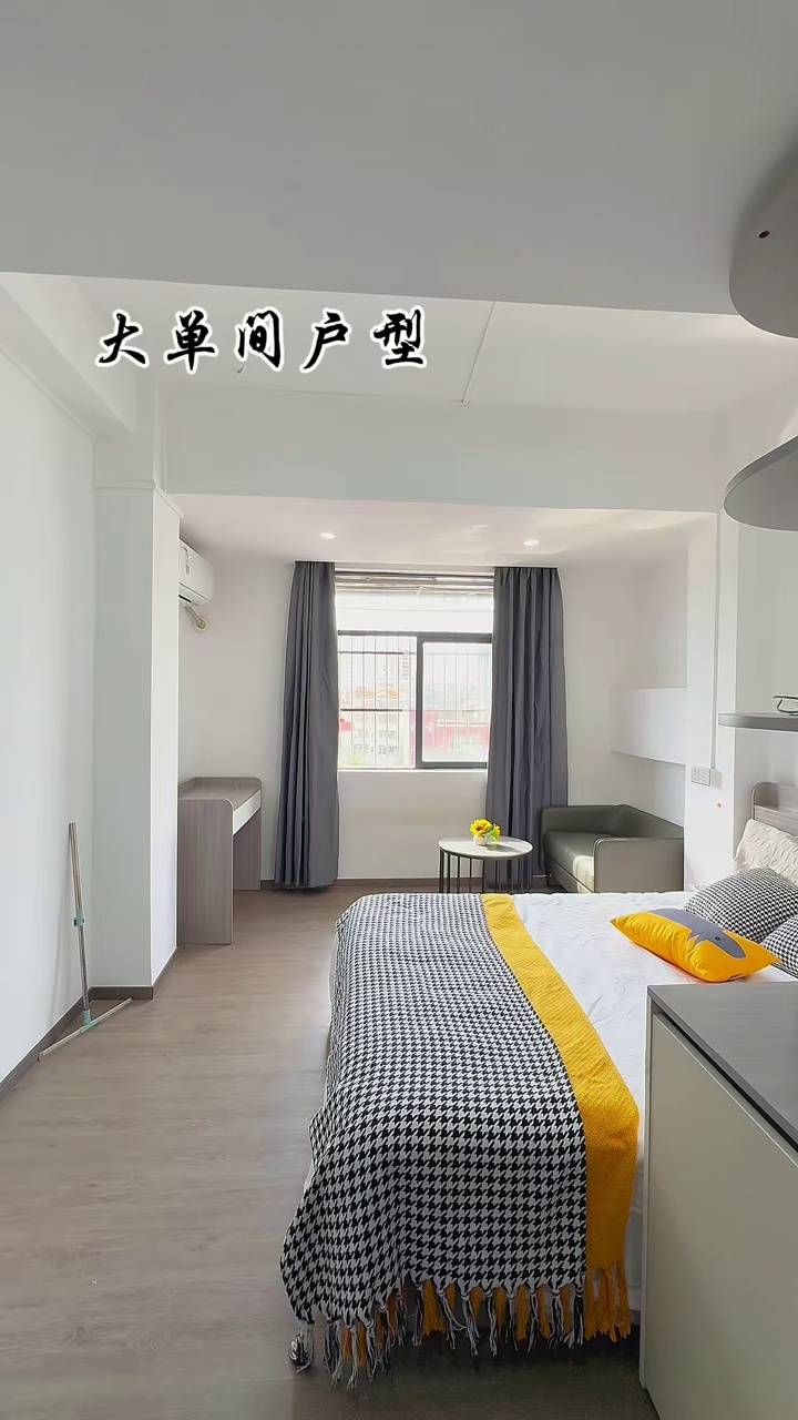 新塘围地铁口电梯精装大单间1000