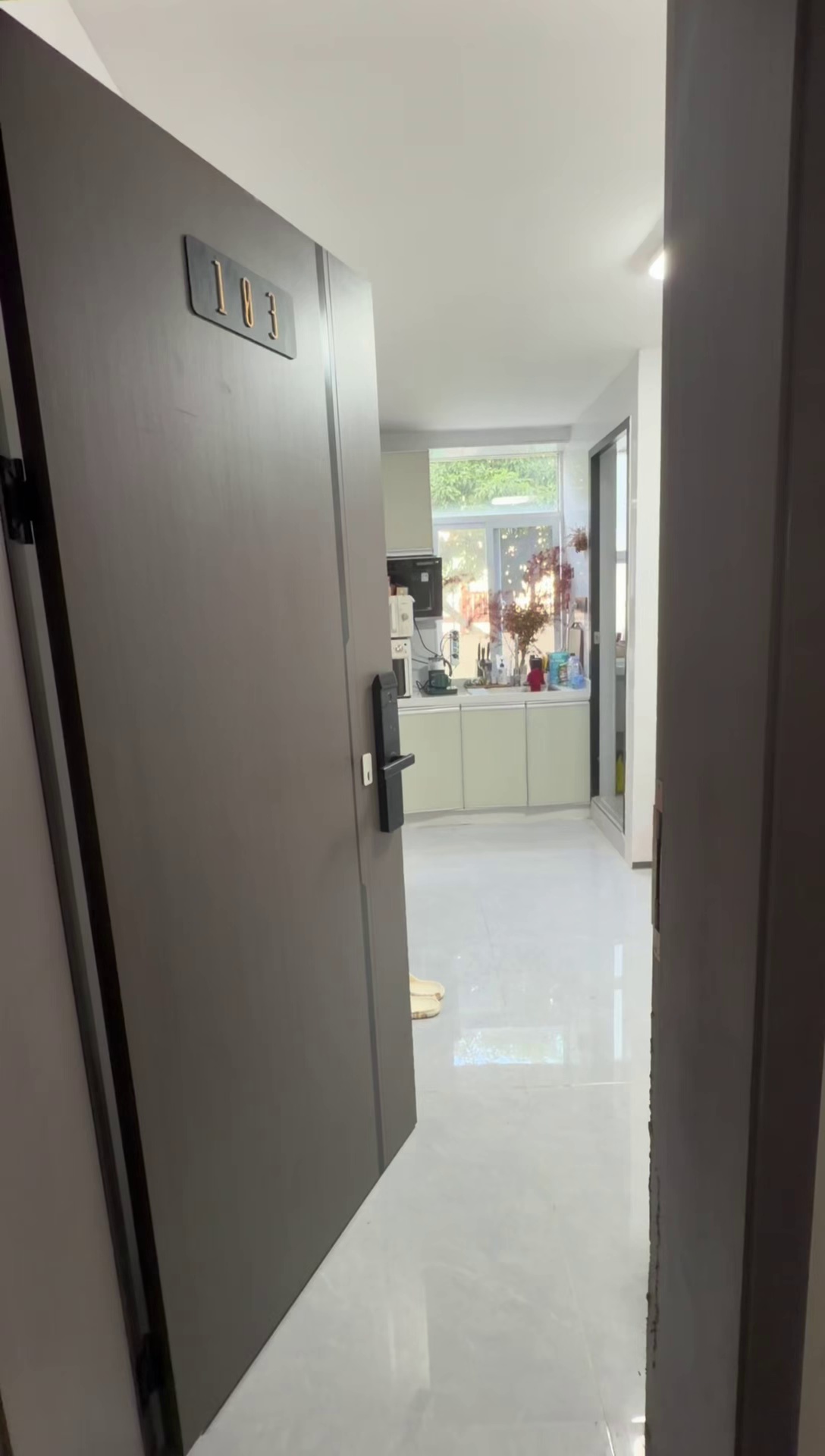 梅花山庄 一房一厅 带院子 4080