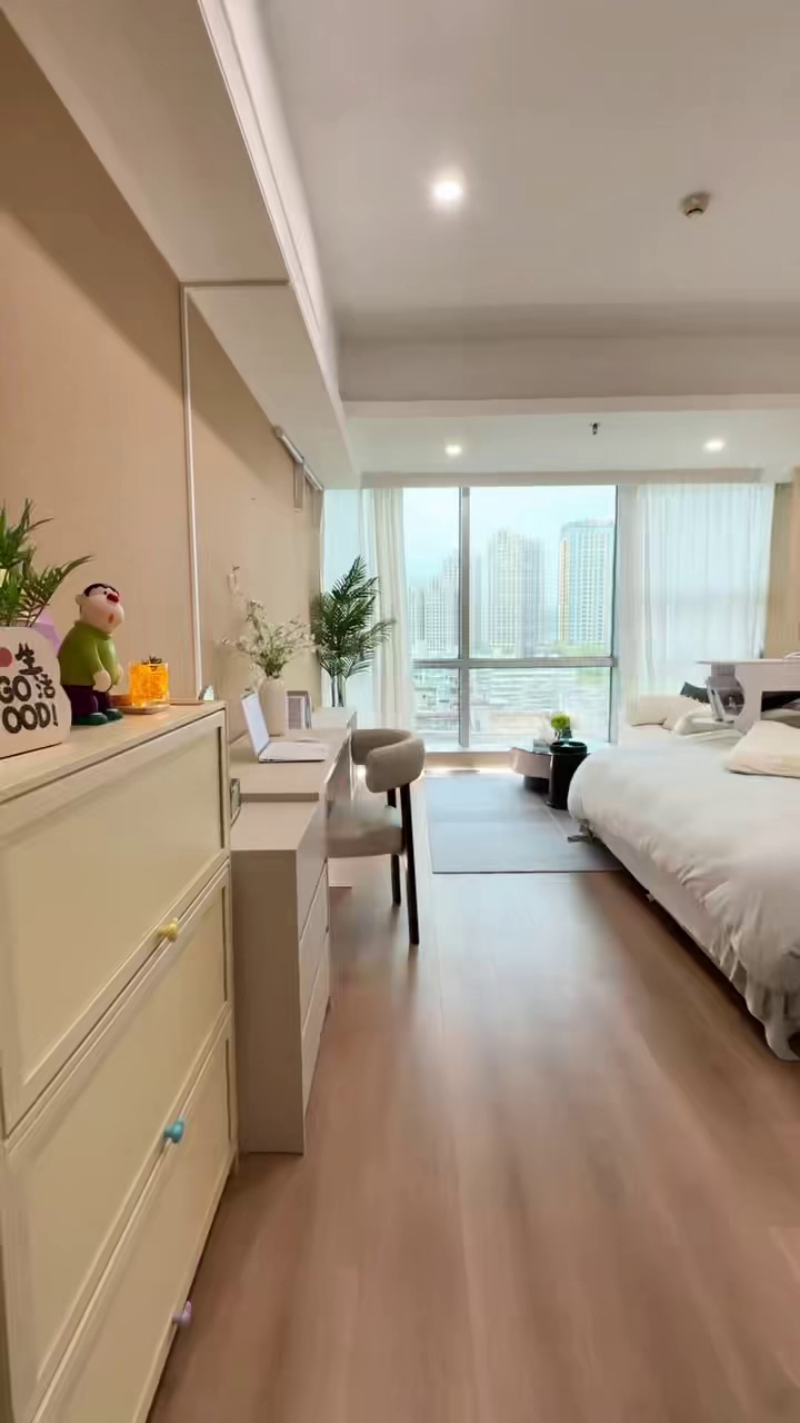 福田中心区，城景房 精装大一居室 5080，国庆特惠，仅一套