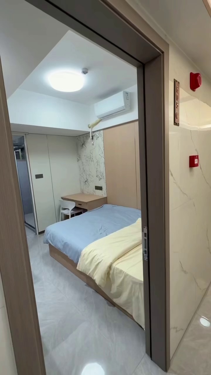 竹村地铁站500米 精装小单间 1200