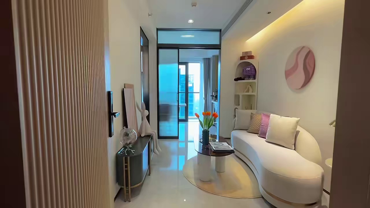 一手业主，小区最低价 ♠ 5号线｜洪浪北玺玥麓坊 一室一厅、5580/月 [好的]