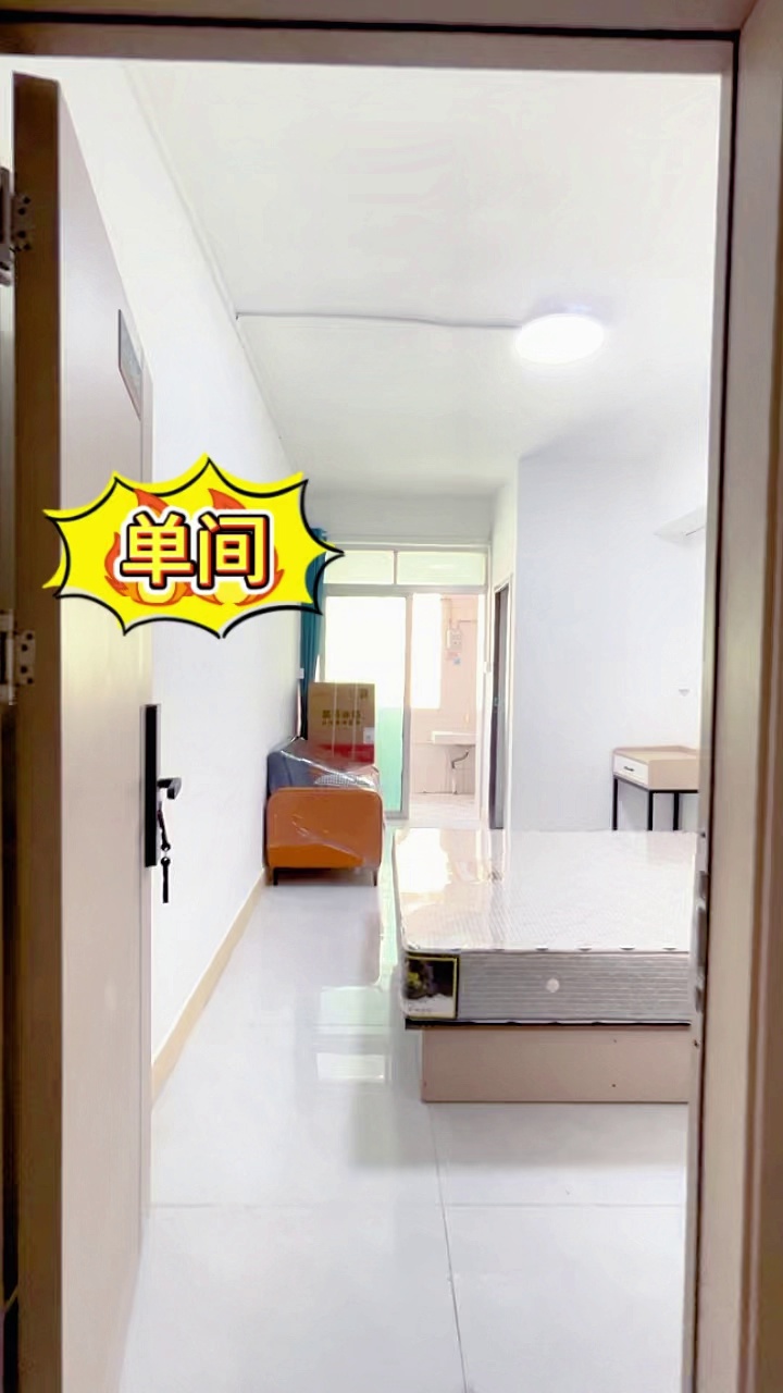 西坊，红星，近琥珀市场精装大单间900