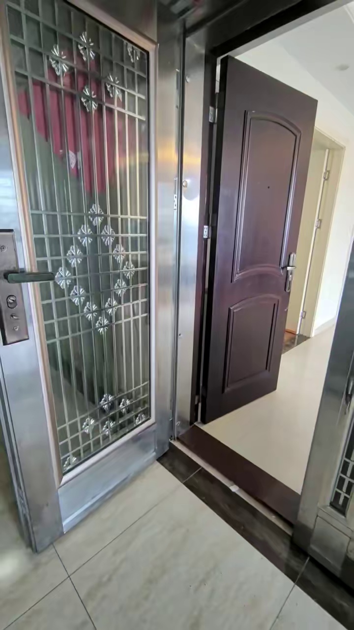 幸福华府高层朝南三房转租7500 看房提前约，合同两年起租